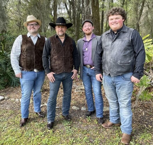 Edgar Loudermilk Band Performs at Pennyroyal Tonight